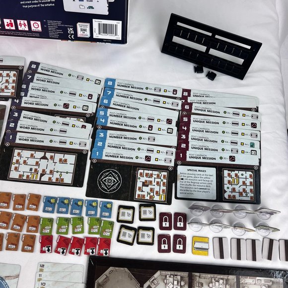 The Initiative Board Game Unexpected Games New Open Box Complete Sleeved - Picture 7 of 16